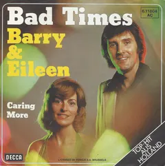 Barry & Eileen – Bad Times (Vinyl, 7")