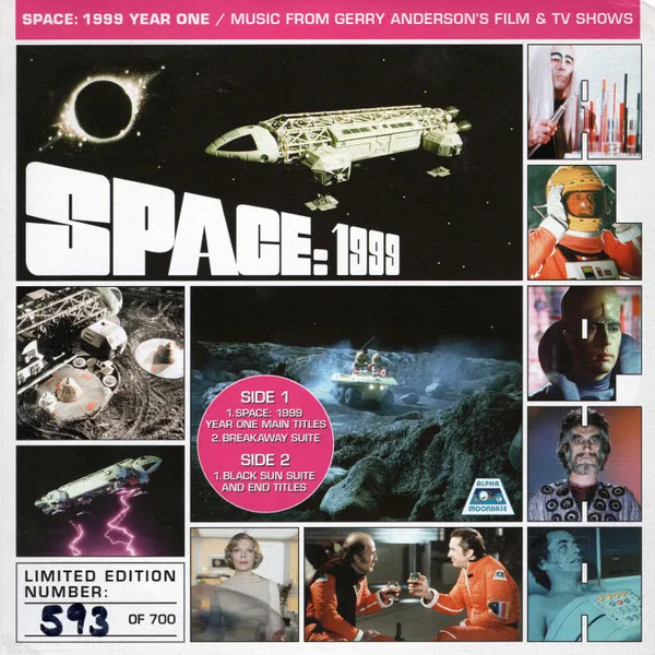 Barry Gray – Space: 1999