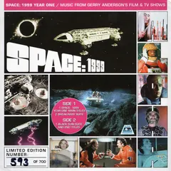 Barry Gray – Space: 1999 (Vinyl, 7")