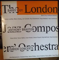 Barry Guy / Anthony Braxton With London Jazz Composers Orchestra – Zurich Concerts (Vinyl, LP)