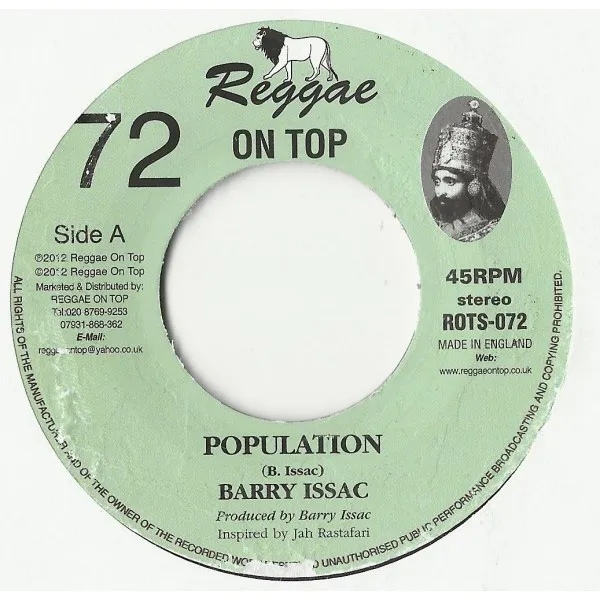 Barry Issac – Population