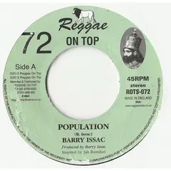 Barry Issac – Population (Vinyl, 7")