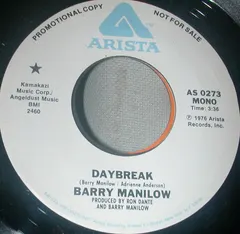 Barry Manilow – Daybreak (Vinyl, 7")