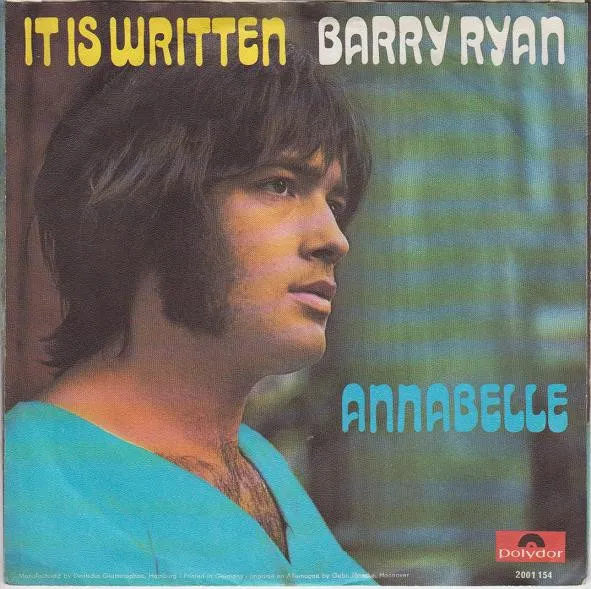 Barry Ryan – It Is Written