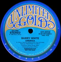 Barry White – America (Vinyl, 12")