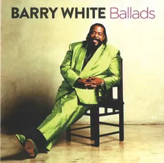 Barry White – Ballads (CD, Compilation)