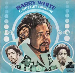 Barry White – Can't Get Enough (Vinyl, 7")
