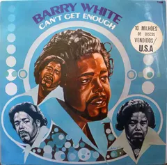 Barry White 20th Century Records – Can't Get Enough (Vinyl, LP)