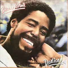 Barry White – Dedicated (CD, Album)