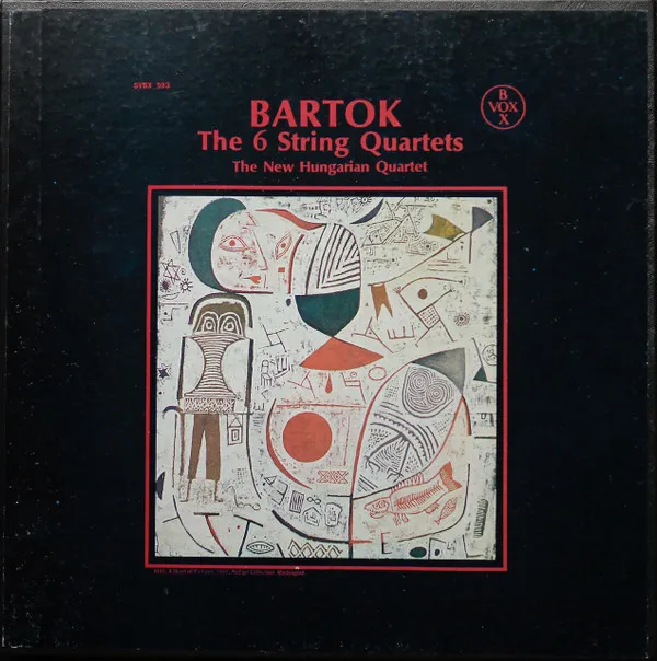 Bartók* – New Hungarian Quartet - The 6 String Quartets