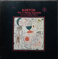 Bartók* – New Hungarian Quartet - The 6 String Quartets (Vinyl, LP)