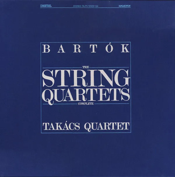 Bartók* / Takács Quartet – The Complete String Quartets