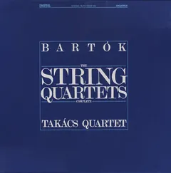 Bartók* / Takács Quartet – The Complete String Quartets (Vinyl, LP)