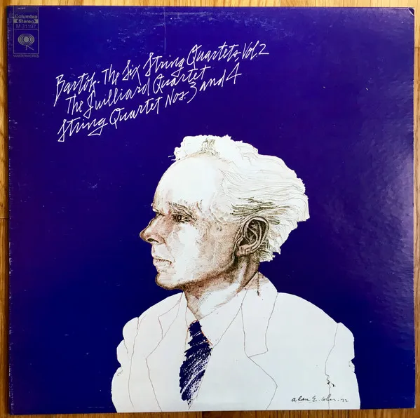 Bartók*, The Juilliard Quartet* – The Six String Quartets, Vol. 2: String Quartet Nos. 3 And 4
