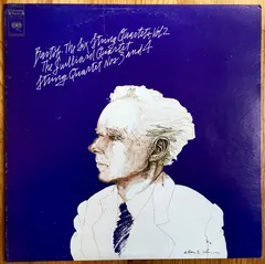 Bartók*, The Juilliard Quartet* – The Six String Quartets, Vol. 2: String Quartet Nos. 3 And 4 (Vinyl, LP)
