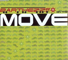 Barthezz – On The Move (CD, Maxi-Single)