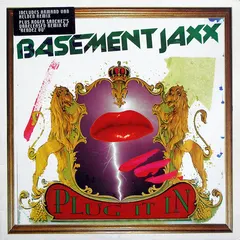 Basement Jaxx – Plug It In (Vinyl, 12")