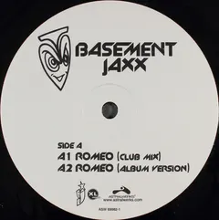 Basement Jaxx – Romeo (Vinyl, 12")