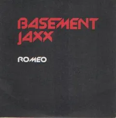 Basement Jaxx XL Recordings – Romeo (CD, Single)