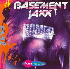 Basement Jaxx Delabel – Romeo (CD, Single)