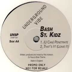Bash St. Kidz – Cookie Crumbs (Vinyl, 12")