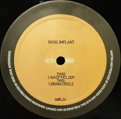 Basic Implant – Wasp Melody (Vinyl, 12")