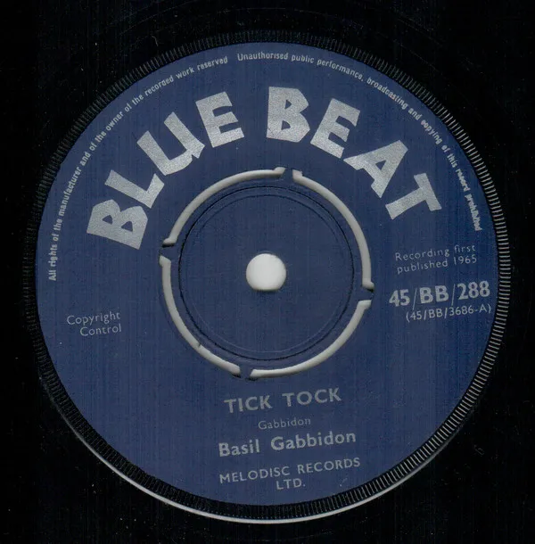 Basil Gabbidon – Tick Tock