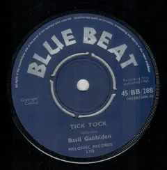 Basil Gabbidon – Tick Tock (Vinyl, 7")