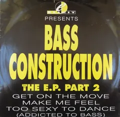 Bass Construction – The E.P. Part 2 (Vinyl, 12")