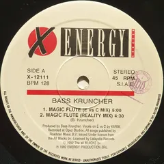 Bass Kruncher – Magic Flute (Vinyl, 12")