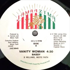 Bassy – Vanity Woman (Vinyl, 12")