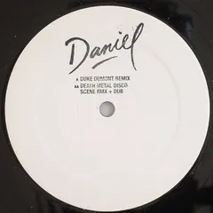 Bat For Lashes – Daniel (Remixes) (Vinyl, 12")