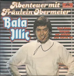 Bata Illic – Abenteuer Mit Fräulein Obermeier (Vinyl, 7")