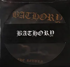 Bathory – The Return...... (Vinyl, LP)