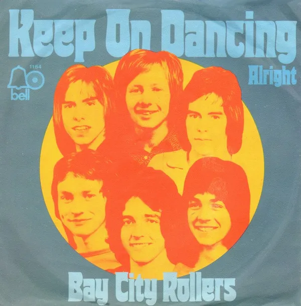 Bay City Rollers – Keep On Dancing