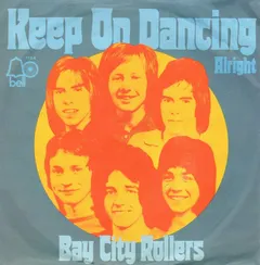 Bay City Rollers – Keep On Dancing (Vinyl, 7")