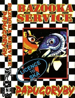 Bazooka Service – Papugoryby (Cassette, Album)