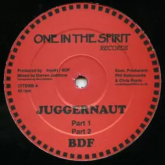 BDF* – Juggernaut (Vinyl, 12")