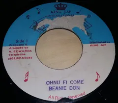 Beanie Don* – Ohnu Fi Come (Vinyl, 7")