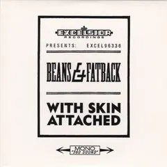 Beans & Fatback – With Skin Attached (CD, Album)