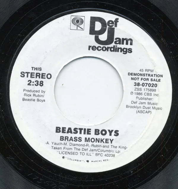 Beastie Boys – Brass Monkey