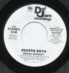 Beastie Boys – Brass Monkey (Vinyl, 7")