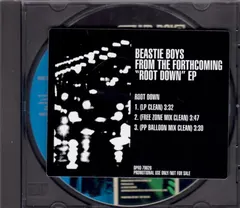 Beastie Boys – Root Down (CD, Maxi-Single)
