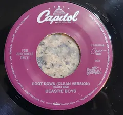 Beastie Boys – Root Down (Clean Version) / Ricky's Theme (Clean Version) (Vinyl, 7")