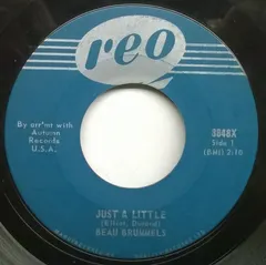 Beau Brummels* – Just A Little (Vinyl, 7")
