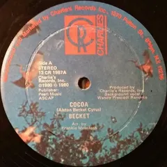 Becket* – Cocoa (Vinyl, 12")
