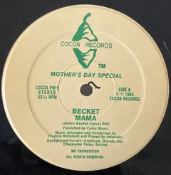 Becket* – Mama / Mama's Soca (Vinyl, 12")