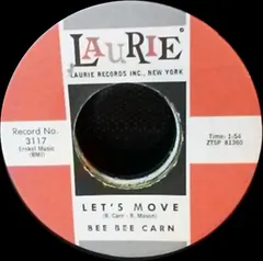 Bee Bee Carn – Let's Move (Vinyl, 7")