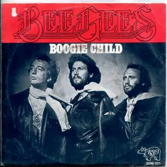 Bee Gees RSO – Boogie Child (Vinyl, 7")