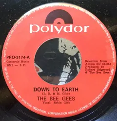 Bee Gees – Down To Earth / I Started A Joke (Vinyl, 7")